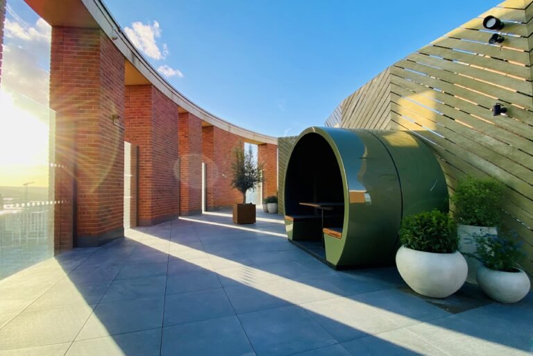 4P Rooftop Outdoor Pod 2 Case Studies