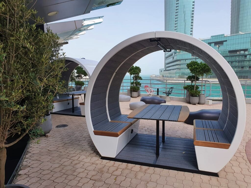 Image 1 1 Outdoor Pods - Bahrain