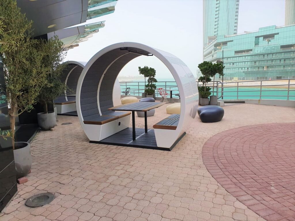 Image 4 1 Outdoor Pods - Bahrain