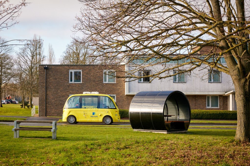 6P Part Outdoor Pod The Harwell Science and Innovation Campus