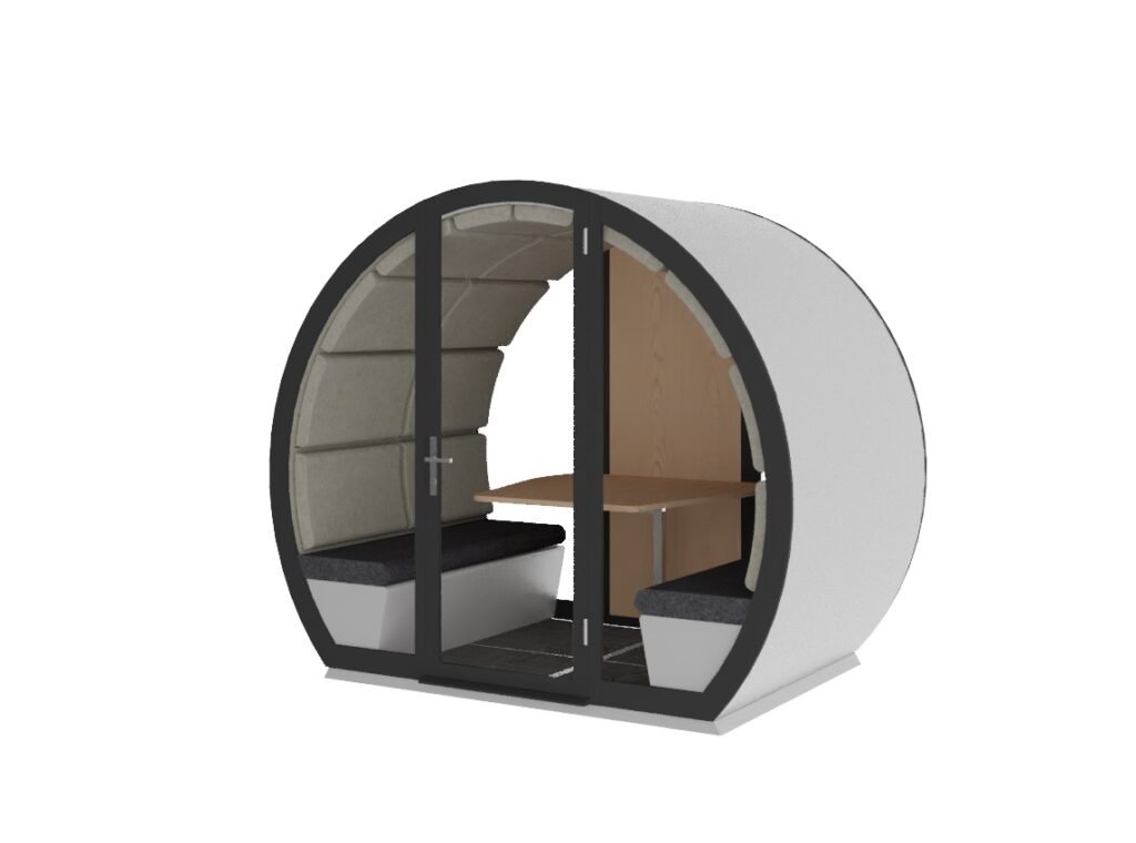 4P Fully Enclosed Outdoor Pod with Bolstered Foam dynamic-content-widget-afd8029-8c7cbb3