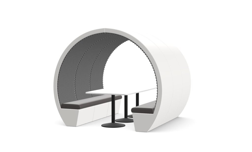 Meeting Pod 6 Person Open 5 Configurator-Meeting Pod – Open