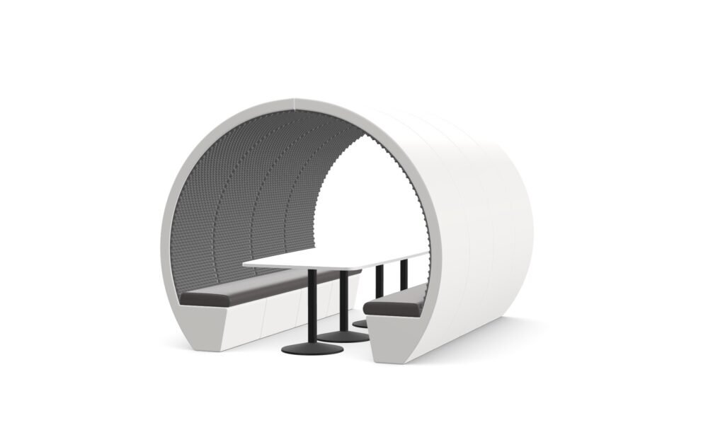 Meeting Pod 8 Person Open 1 Configurator-Meeting Pod – Open