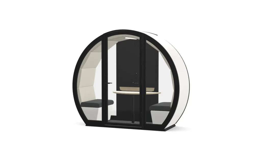 Outdoor Pod 2 Person Enclosed 2 Configurator-Outdoor Pods – Enclosed