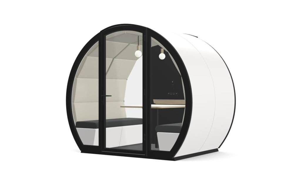 Outdoor Pod 4 Person Enclosed 26 Configurator-Outdoor Pods – Enclosed