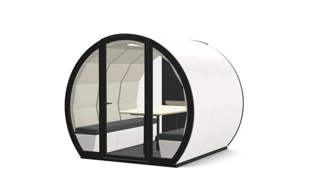 Outdoor Pod 6 Person Enclosed 11 Configurator-Outdoor Pods – Enclosed