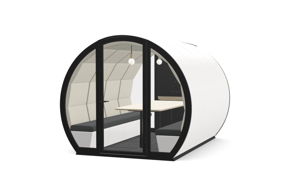 Outdoor Pod 8 Person Enclosed 2 Configurator-Outdoor Pods – Enclosed