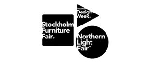 Stockholm furniture lighting logo exhibitions