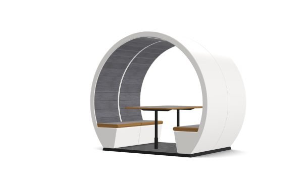 Outdoor Pod - 4 Person - Open (5)